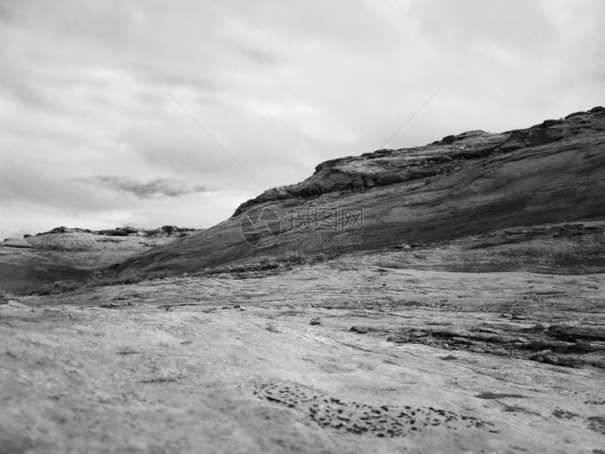 红外景观红外线岩石山脉石头农村幽谷公园风景峡谷图片