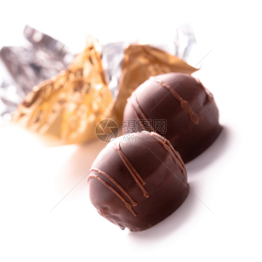 两次打开甜点小吃可可金子美食糖果反射喜悦白色巧克力挫败图片