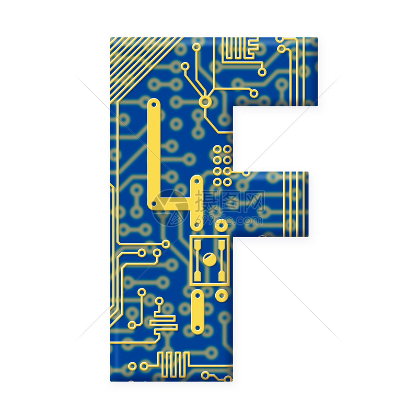 电子电路板字母表上写的信 白后春期主板英语电气数字电路电脑教育高科技小路蓝色图片