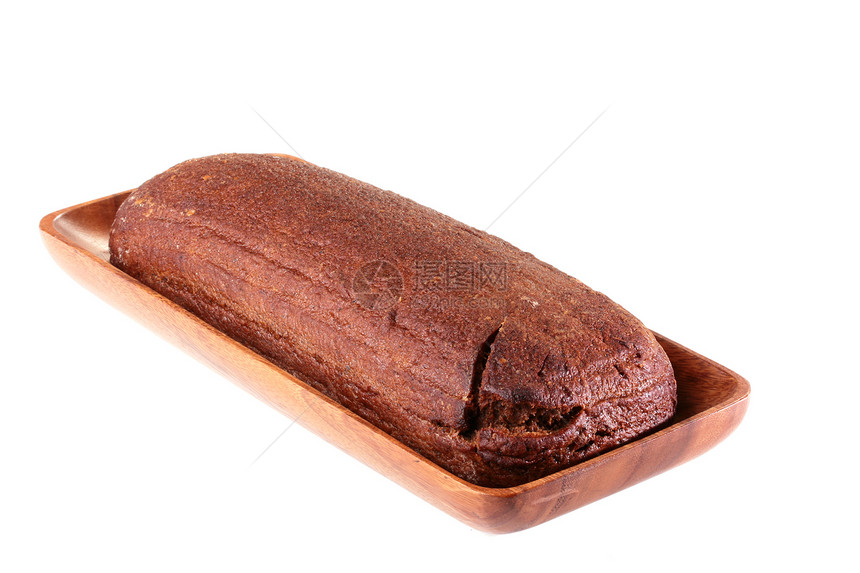 黑面包卷脆皮美食硬皮谷物化合物盘子小吃早餐食物碳水图片