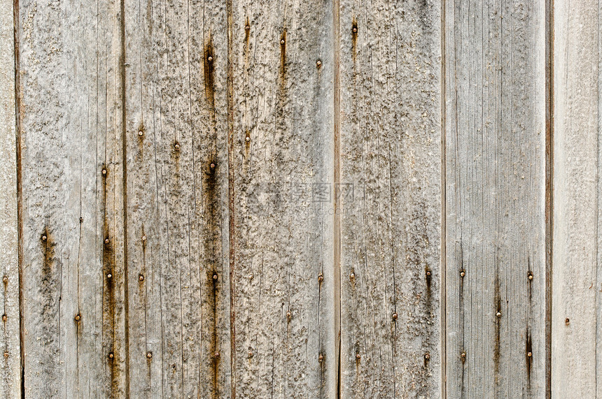 旧木板背景纹理栅栏木材图片
