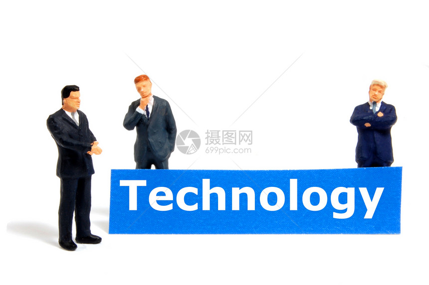 科技技术科学白色商务高科技玩具商业电脑人士木板创新图片
