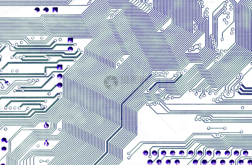 印刷电路  母板电子插图木板高科技电子产品宏观硬件技术电气电脑图片