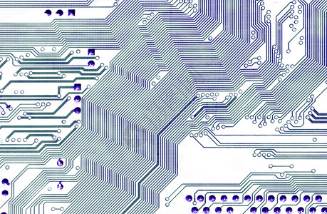 印刷电路  母板电子插图木板高科技电子产品宏观硬件技术电气电脑背景图片