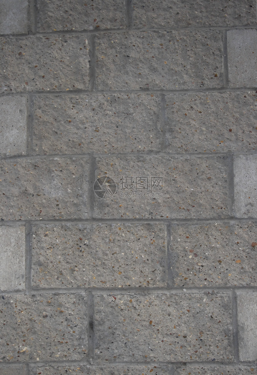 砖墙石头材料接缝水泥矩形障碍灰色图片