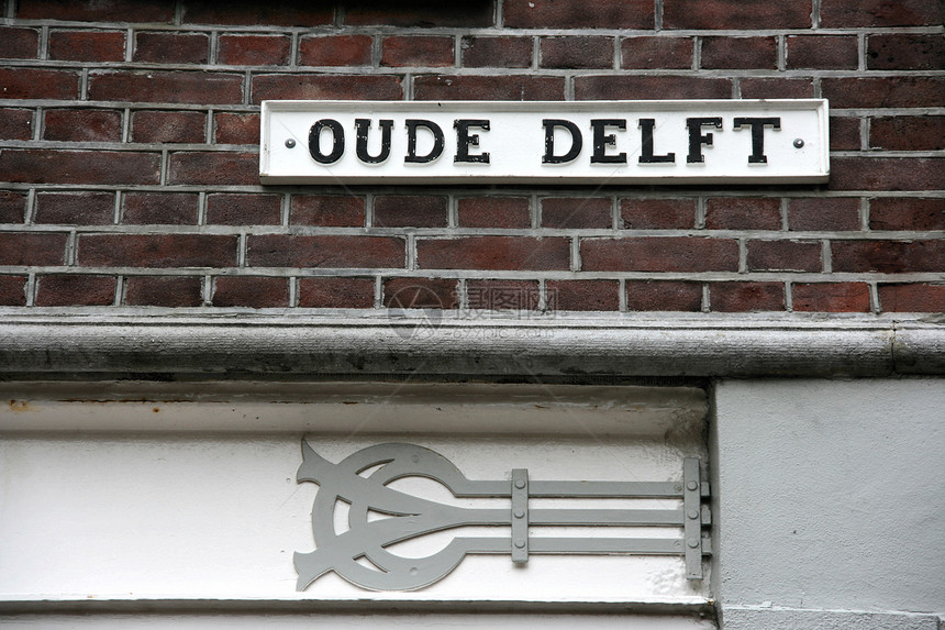 Delft街建筑学街道建筑城市图片