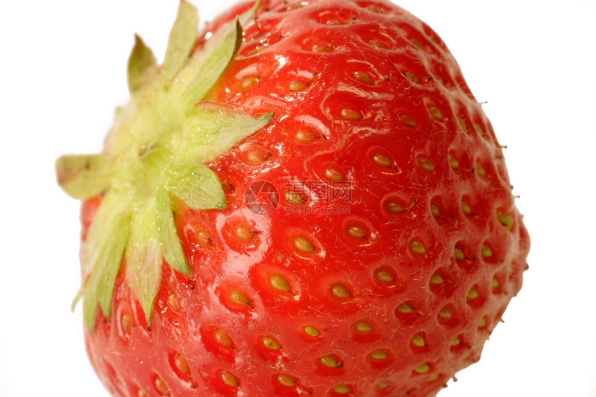 草莓营养红色白色果味食物蔬菜水果饮食图片