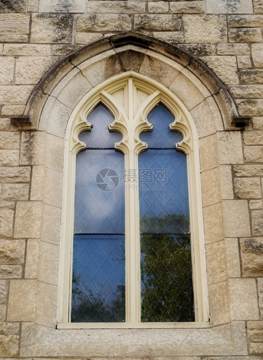 教会窗口玻璃窗户教堂宗教反射大教堂图片