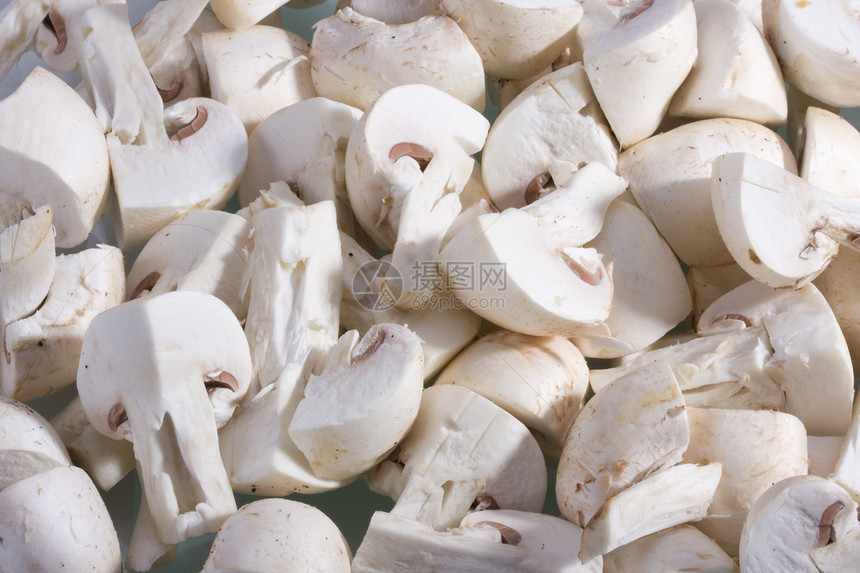 白背景的加尼尼翁食物营养蔬菜图片