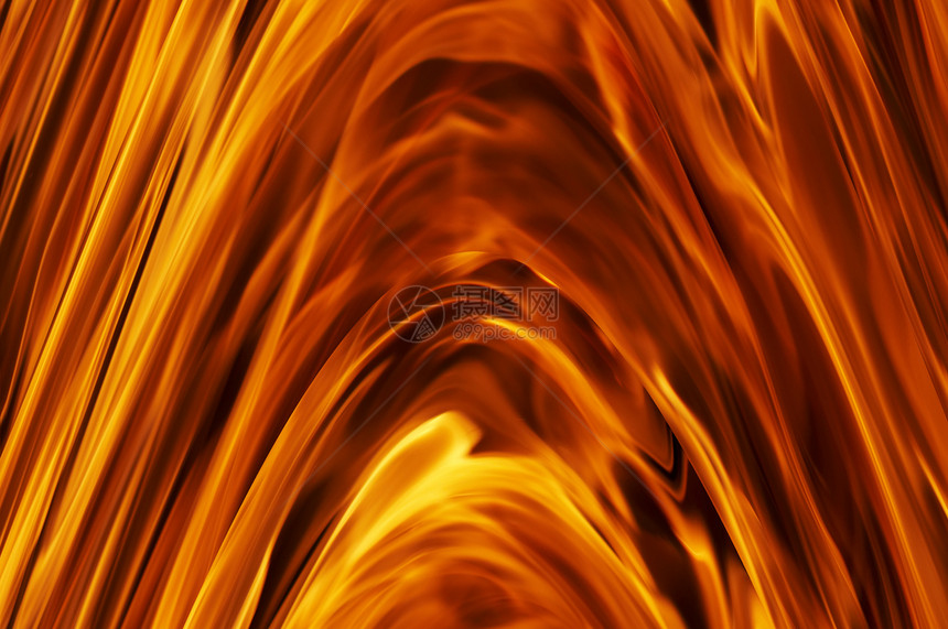 火焰燃烧插图花饰漩涡装饰图片