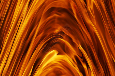 火焰燃烧插图花饰漩涡装饰背景图片