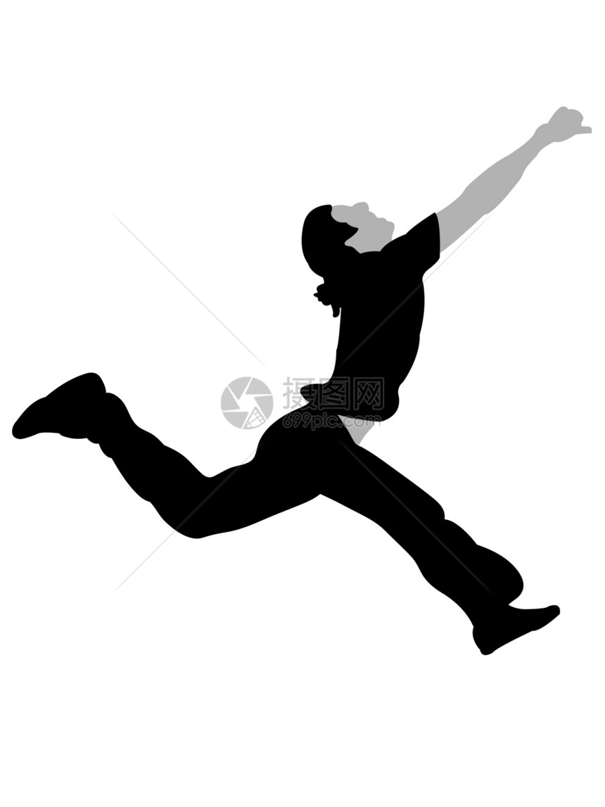 男人在伸展他的双腿舞蹈插图艺术姿势艺术品墙纸成人男性舞蹈家冒充图片