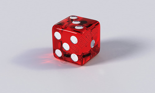 骰子点数素材红游戏随着折射而死背景