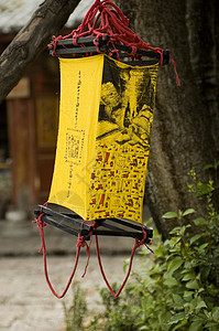 装饰中国灯笼背景图片