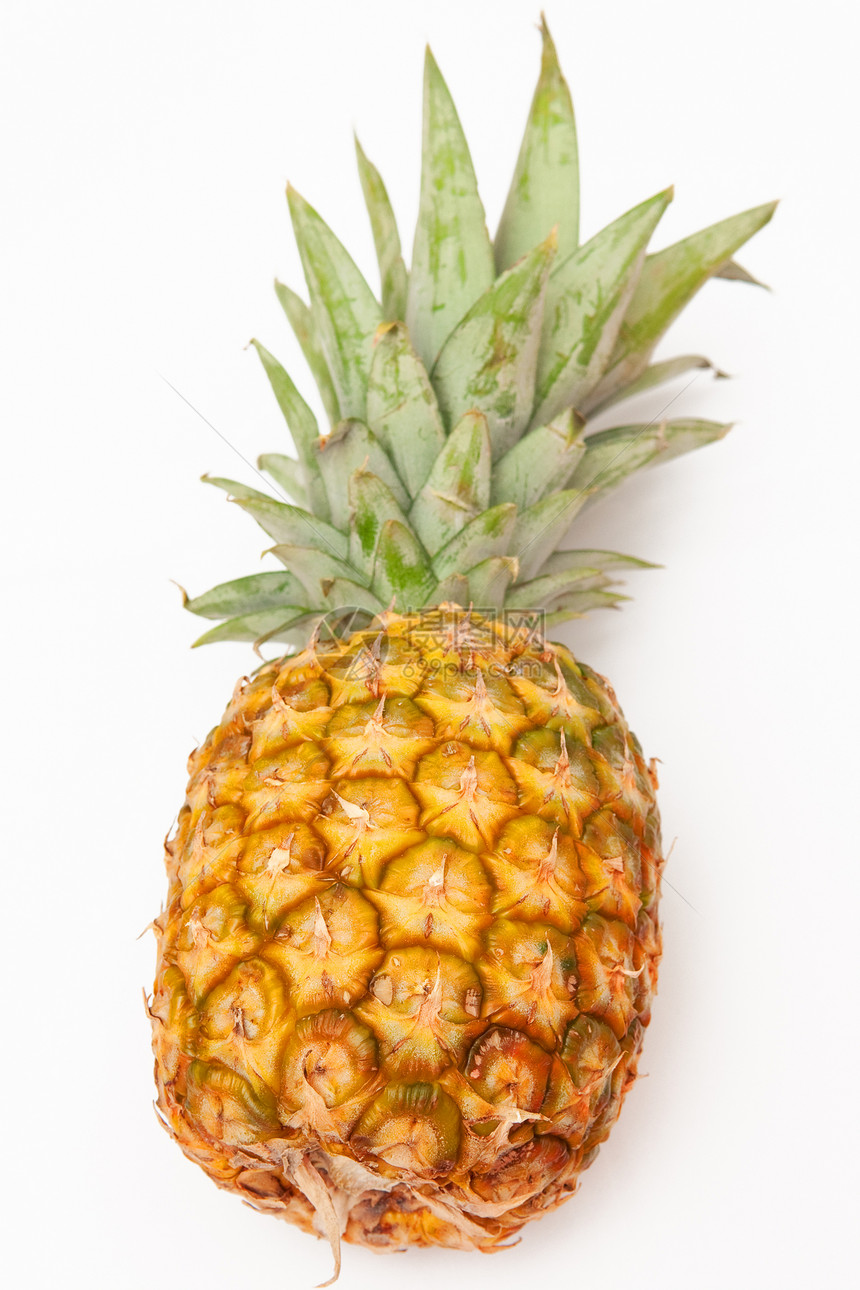 菠萝情调异国营养甜点食物装饰叶子饮食水果派对图片