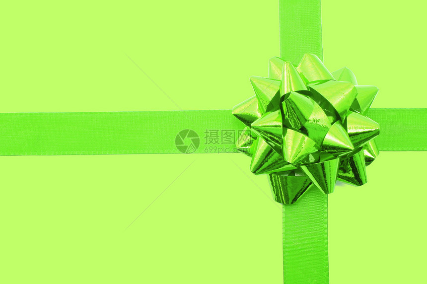 带丝带的圣诞礼物纪念日白色礼物周年惊喜展示盒子庆典购物卡片图片