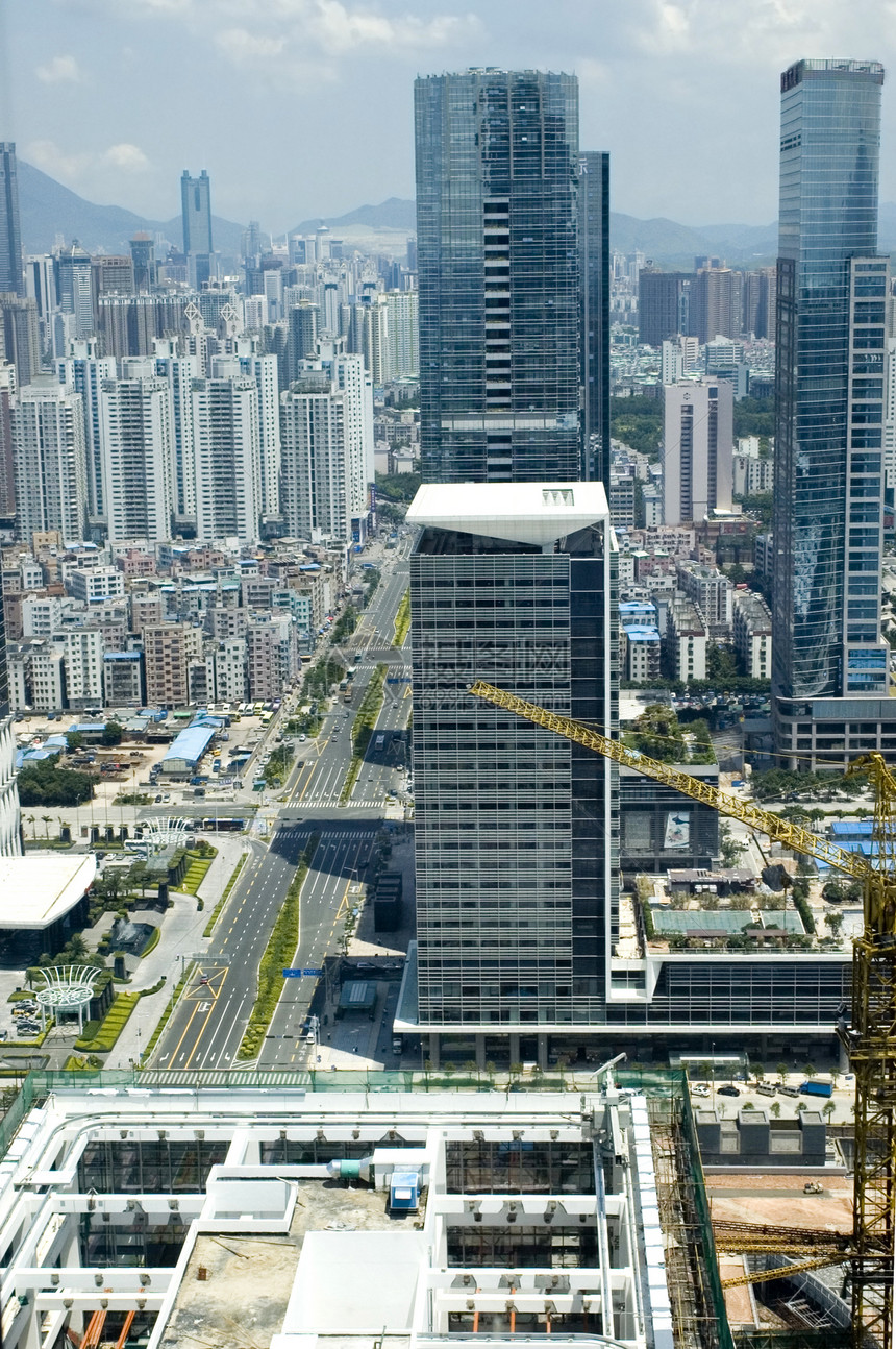 中国大都会     深圳建筑办公室建筑学景观街道住宅建造酒店城市化城市图片