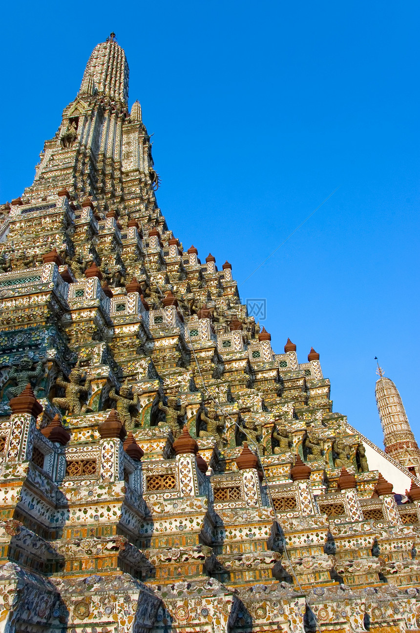 Wwat phop 寺庙 Bangkok文化石头上帝反射旅游目的地建筑学建筑宗教崇拜图片