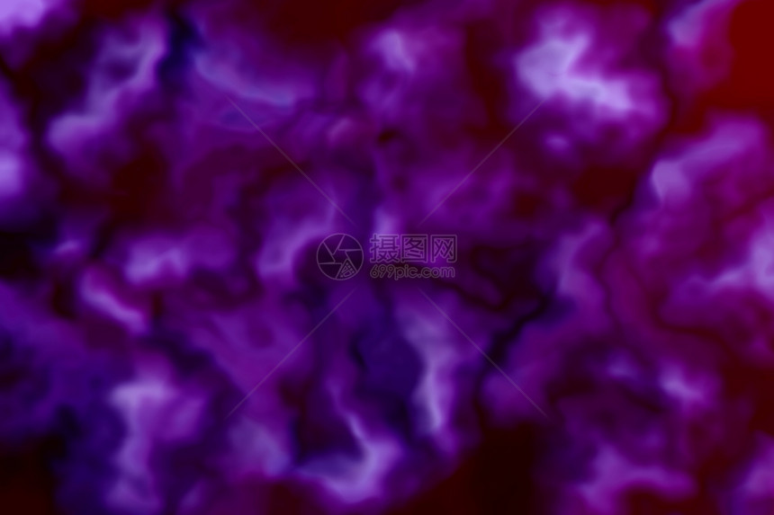 飞溅斑点紫色花饰漩涡红色插图图片