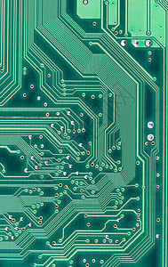 工业电子高技术高科技电路绿色背景背景图片