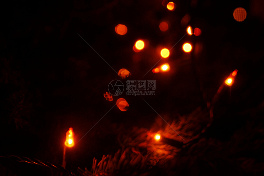 圣诞节时间装饰家庭情绪幸福喜悦风格图片