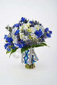 美丽的花花布团体植物玫瑰花束新娘植物群婚礼结婚花瓣礼物背景图片