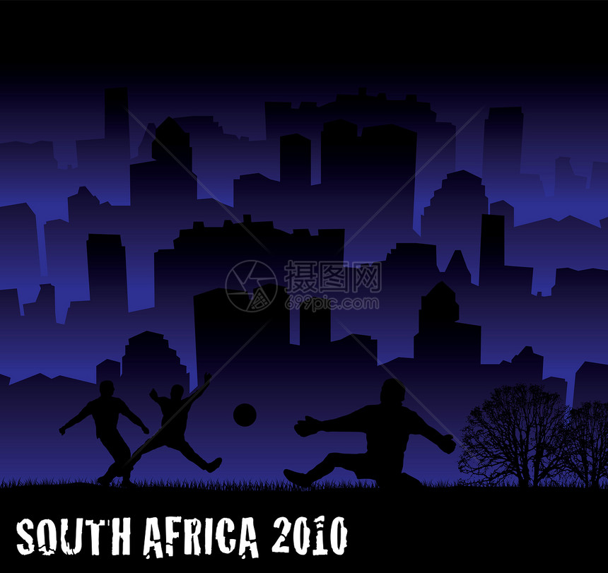 2010年非洲南部足球赛图片