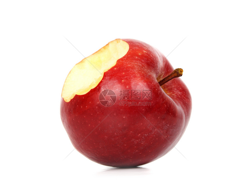 红苹果食物红色饮食营养水果诱惑图片