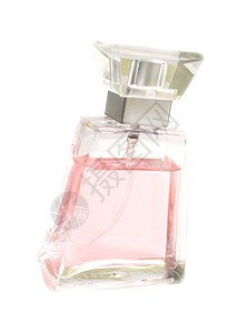 粉红香水白色粉色玻璃芳香粉碎机瓶子背景图片