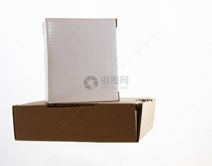 纸板纸箱商品礼物销售命令零售纸盒包装货运货物邮政图片