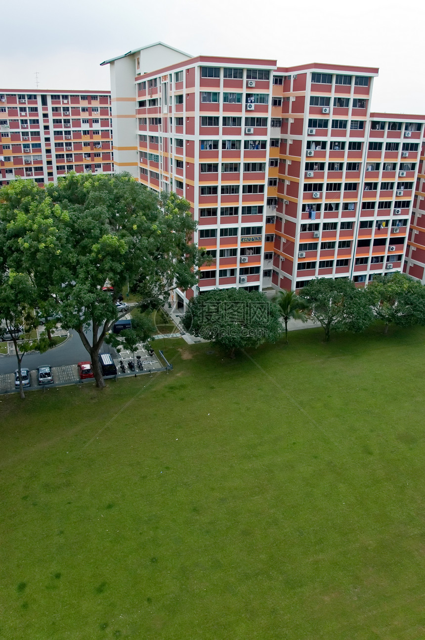 公寓式住房建筑公寓房子住宅区外观阳台财产结构建筑活动城市生活图片