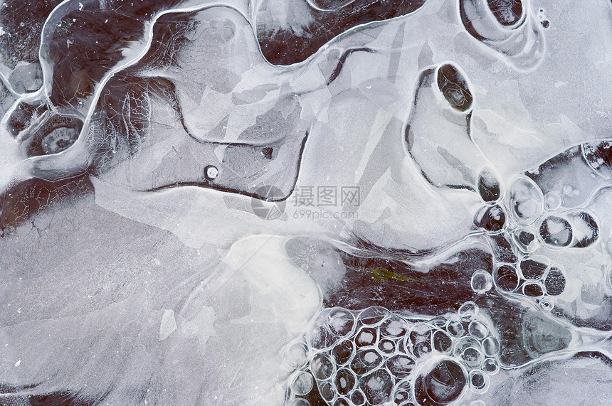 冰冰的纹理珠子寒冷冰镇宏观气泡曲线水泡图片