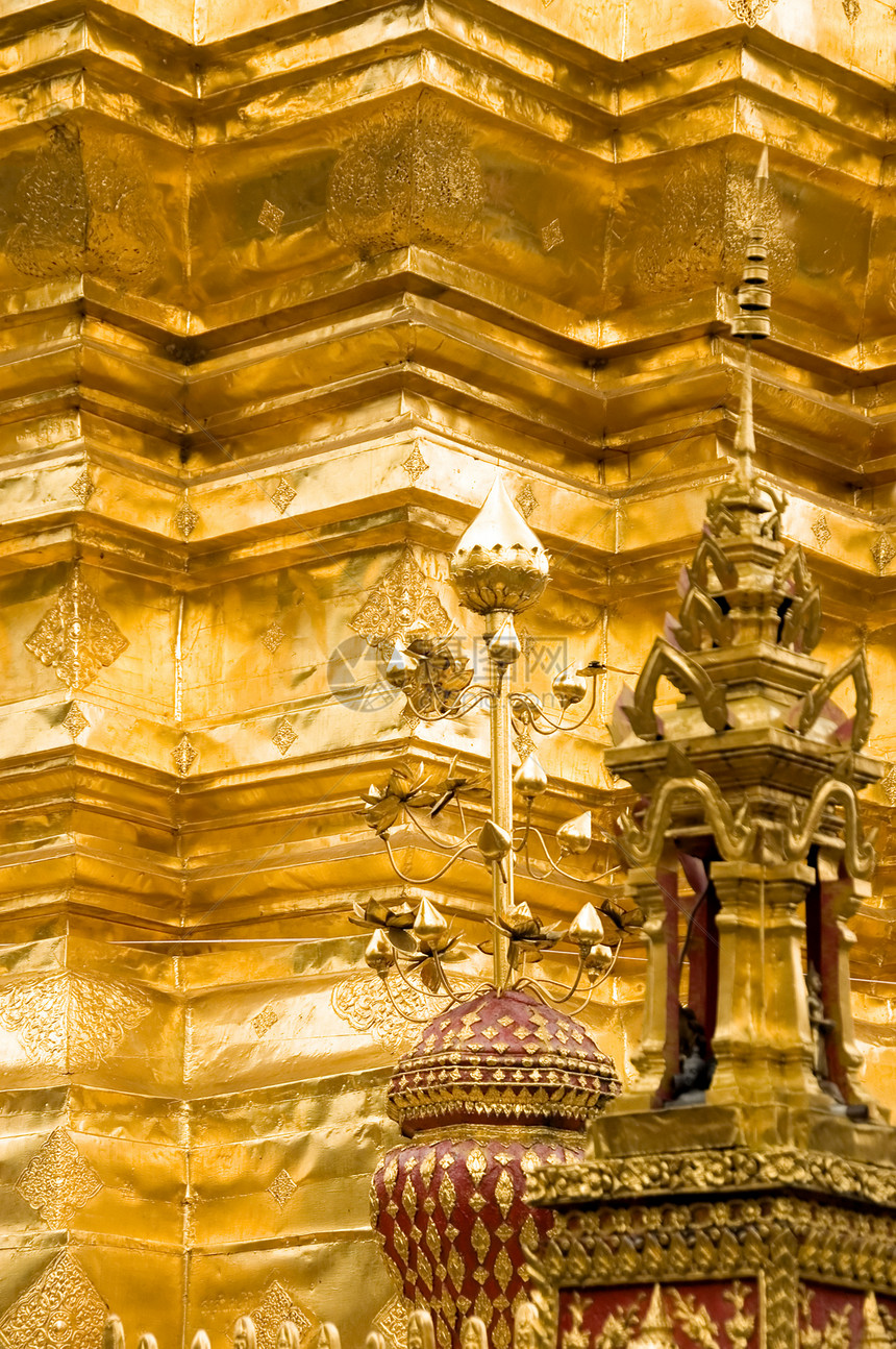 佛教寺详细细节冥想建筑学传统历史性建筑宗教金子寺庙雕塑文化图片