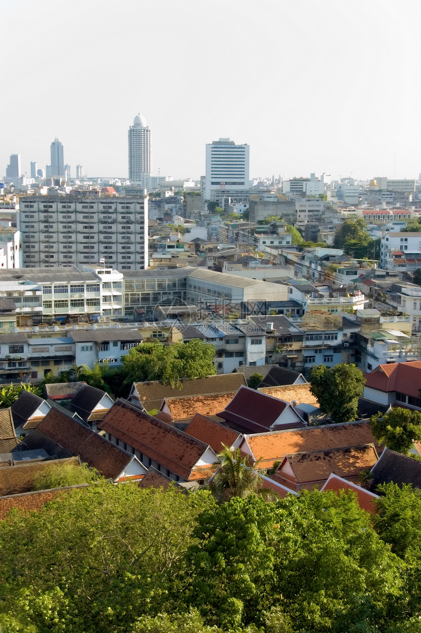 Bangkok 城市风景热带摩天大楼景观省会目的地文化场景天际旅游旅行图片