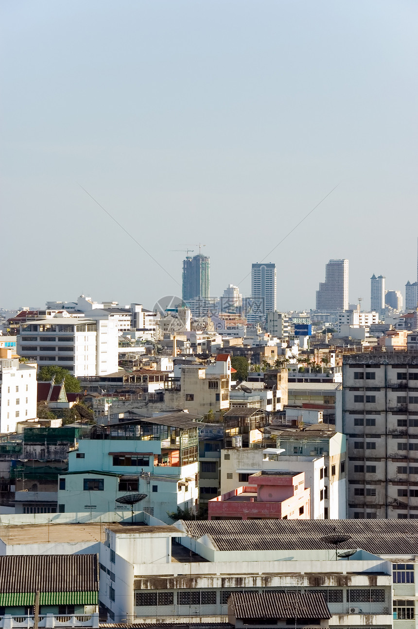 Bangkok 城市风景摩天大楼场景景观旅游热带天际城市旅行文化目的地图片