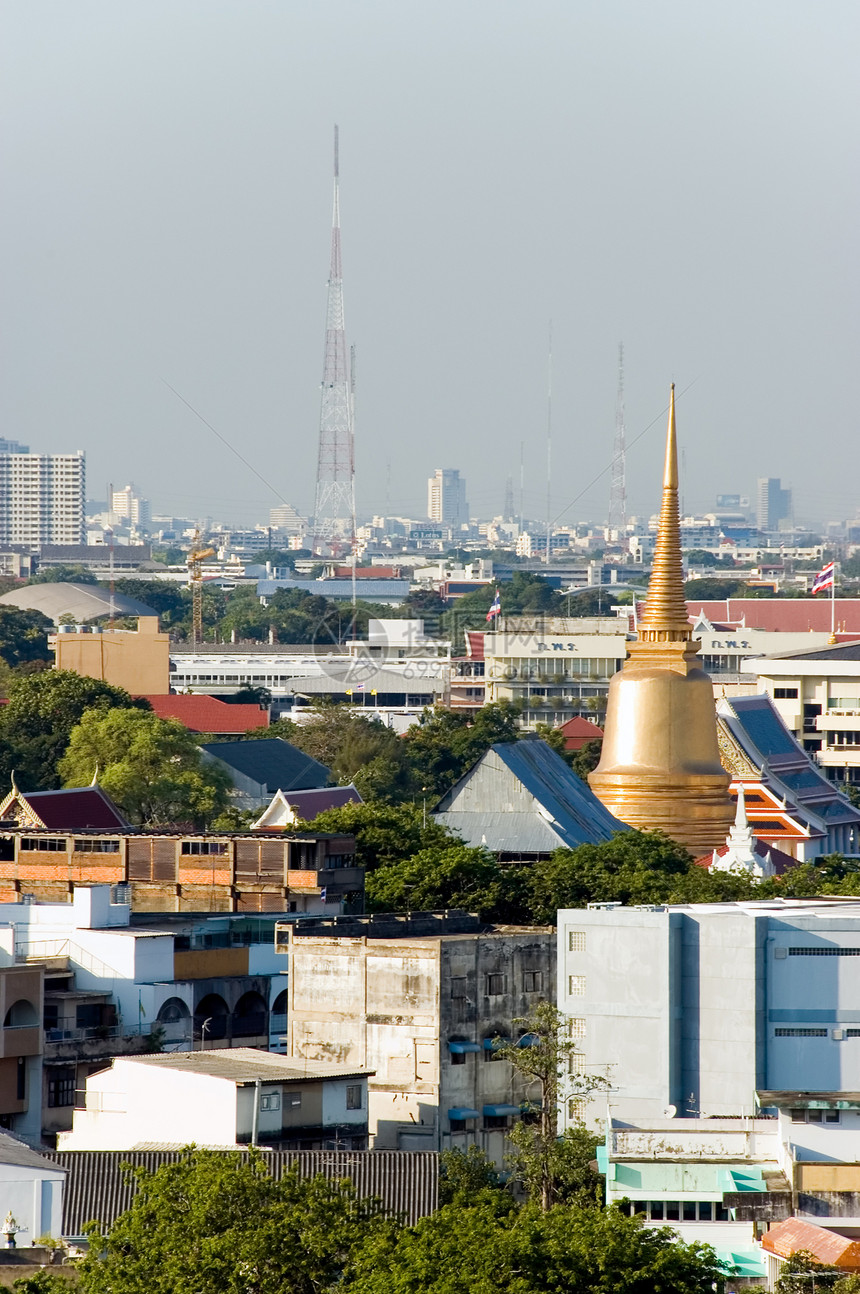 Bangkok 城市风景气候建筑学天空文化办公室建筑景观目的地中心省会图片