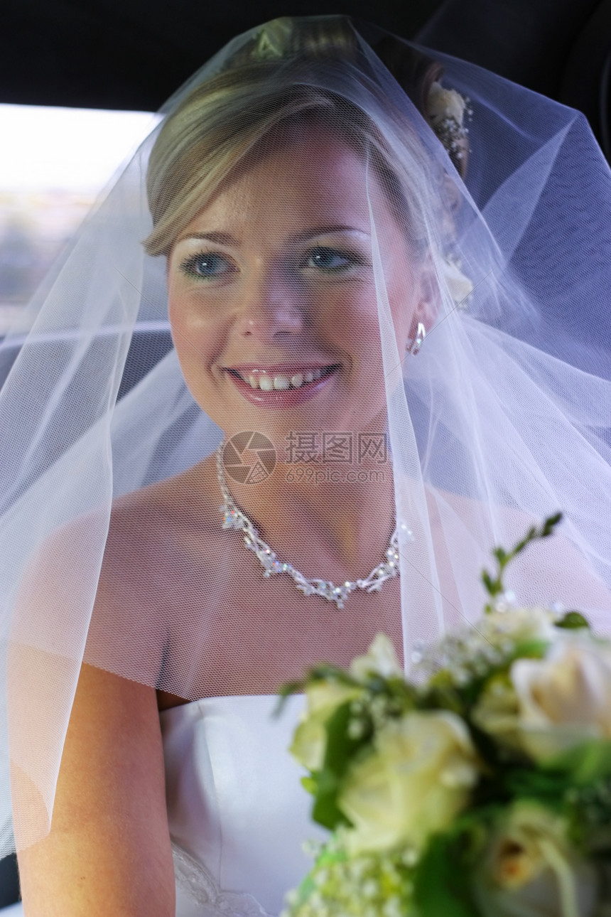 美丽的新娘婚礼女士项链眼睛选手已婚生活女孩面纱图片