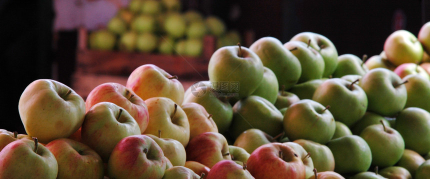 苹果生产生活圆形植物食物植被图片