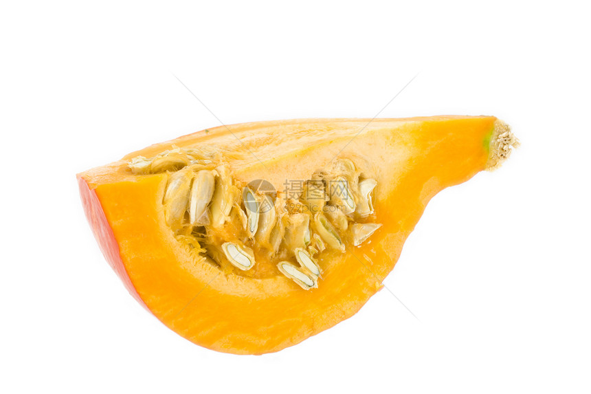 白上孤立的单人合金海道农业蔬菜季节橙子食物感恩收成水果季节性图片