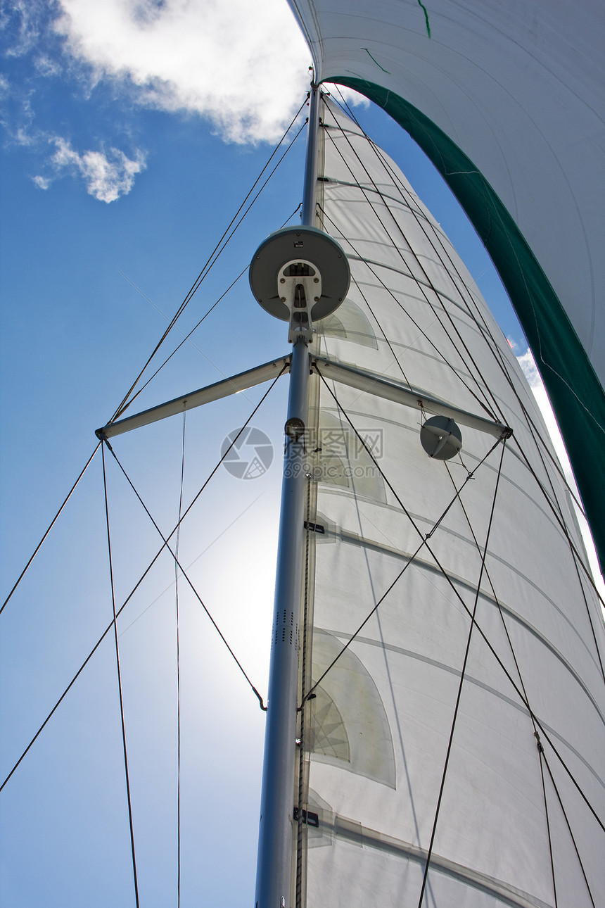 马马赛雷达系统电缆航行钻机索具桅杆定位风帆全球图片