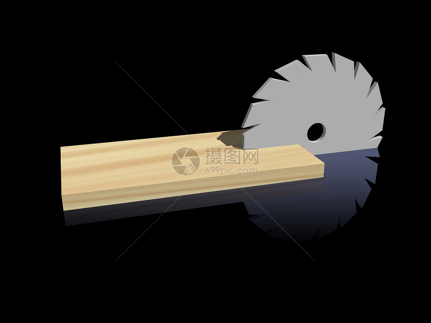 锯刀工作木头家具力量插图木匠工具工艺木板刀刃图片