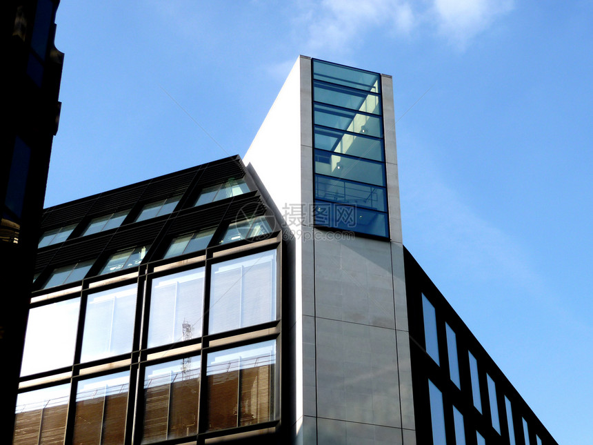现代建筑视窗建筑学职场现代主义办公室财产玻璃图片