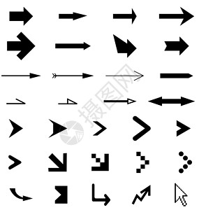 箭头收藏设计互联网导航黑色网络矩形三角形插图图书馆网页背景图片