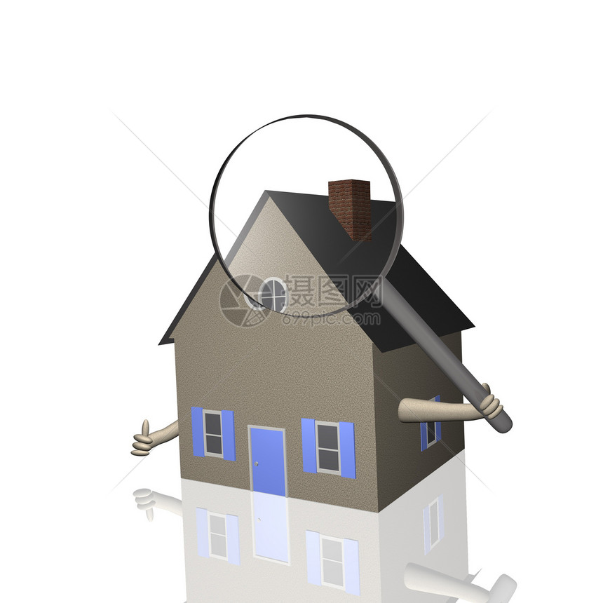 内部检查检查员宏观小屋玻璃家园审查房子建筑学控制房地产图片