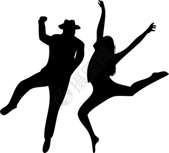 阿细跳月几个舞者用白色背景的银光月夫妻舞厅裙子运动男性热情音乐插图舞蹈家男人插画