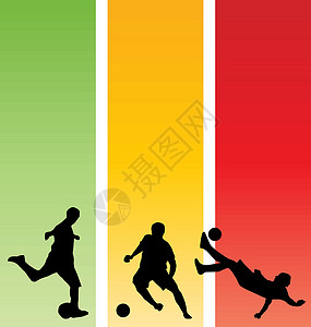 橄榄足球插图背景图片