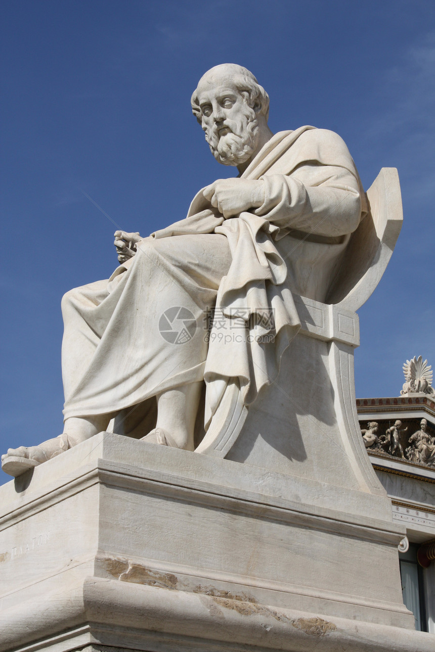 希腊雅典柏拉图州地位地标大学学习学术界天空旅行哲学纪念碑吸引力历史图片