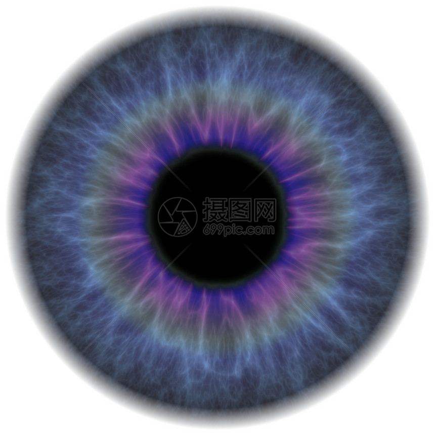 伊瑞斯眼睛身体光学眼球插图镜片睫毛黑色白色视网膜图片