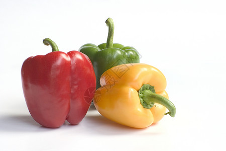 新鲜蔬菜圆形花园红色绿色食物黄色背景图片