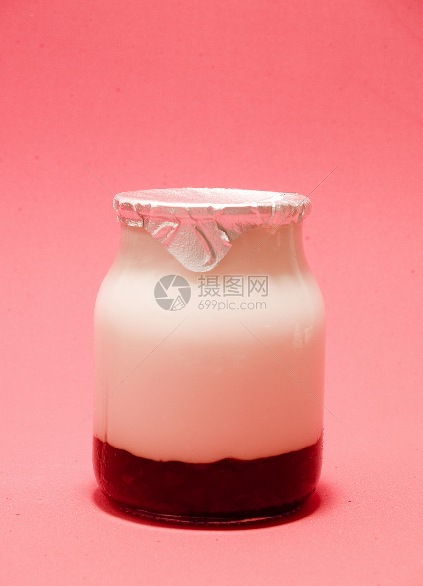 酸盐酸奶玻璃牛奶饮食奶油食物厨房餐厅白色图片